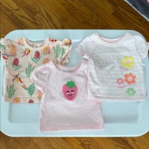 Baby Girl Shirts